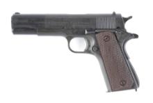 (C) LEND LEASE BRITISH PROOFED COLT 1911A1 SEMI-AUTOMATIC PISTOL.