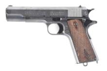 (C) AN EXCELLENT COLT 1911 .45 ACP SEMI-AUTOMATIC PISTOL WITH ATTRIBUTION TO LT. ROY TREMOUREX, 116T