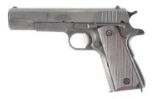 (C) ITHACA M1911A1 SEMI AUTOMATIC PISTOL.