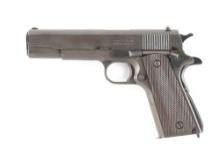 (C) REMINGTON RAND M1911A1 45 ACP SEMI-AUTOMATIC PISTOL