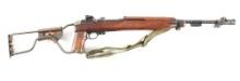 (C) INLAND M1A1 PARATROOPER CARBINE.