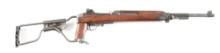 (C) INLAND M1A1 PARATROOPER CARBINE.