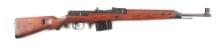 (C) WALTHER AC 44 CODE G43 SEMI AUTOMATIC RIFLE.