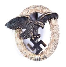 GERMAN WWII LUFTWAFFE OBSERVERS BADGE.