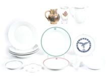 LOT OF THIRD REICH PORCELAIN DINNERWARE.