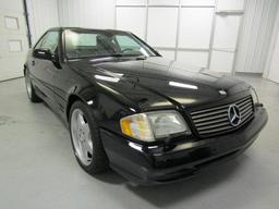 2001 Mercedes-Benz SL Convertible