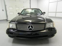 2001 Mercedes-Benz SL Convertible