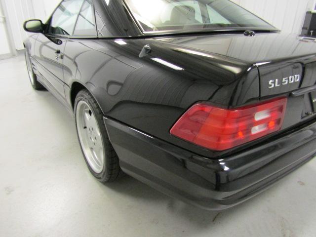 2001 Mercedes-Benz SL Convertible