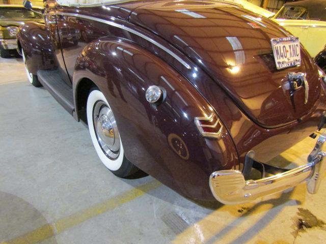 1940 Ford Deluxe Convertible