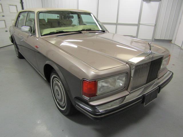 1986 Rolls-Royce Silver Spur Sedan