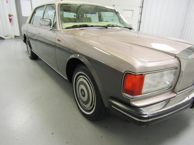 1986 Rolls-Royce Silver Spur Sedan