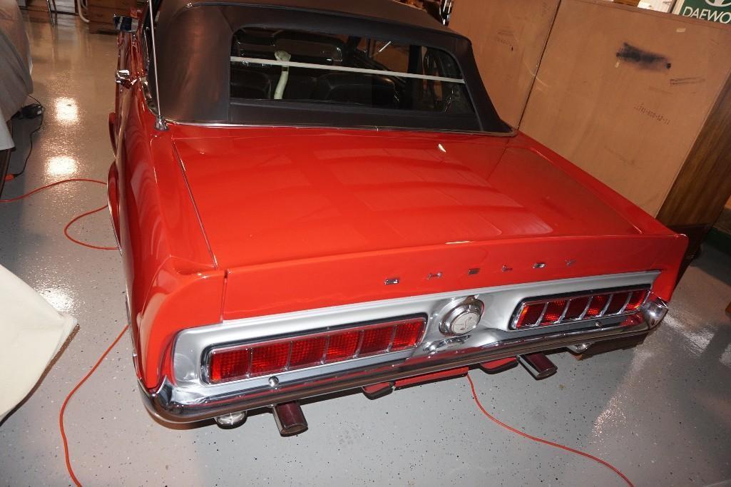 1968 Ford Shelby Mustang Convertible