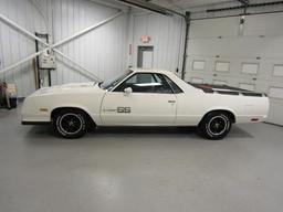 1984 Chevrolet El Camino SS Coupe