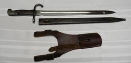 Bayonet for Model1909 Mauser