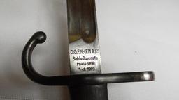Bayonet for Model1909 Mauser