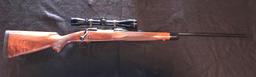 Winchester Model 70 Super Grade 30-06 Springfield Bolt Action With 4x12 Leupold Scope