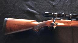 Winchester Model 70 Super Grade 30-06 Springfield Bolt Action With 4x12 Leupold Scope