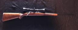 Ruger M77 Hawkeye 7mm-08 Remington Bolt Action with Barsk 3x9 Scope