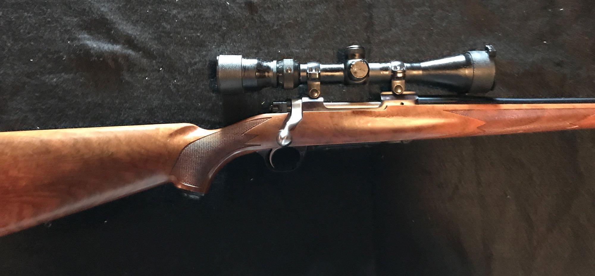 Ruger M77 Hawkeye 7mm-08 Remington Bolt Action with Barsk 3x9 Scope