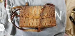 2 Brahmin Leather Purses