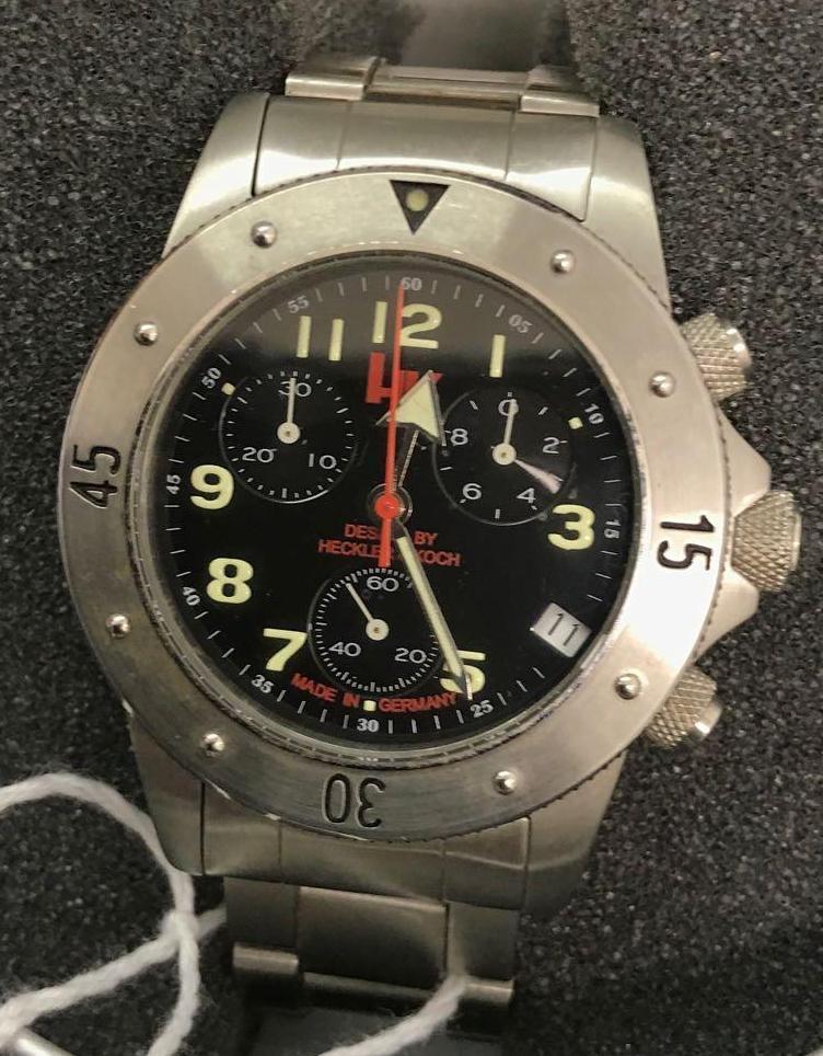 HK SS Chronograph