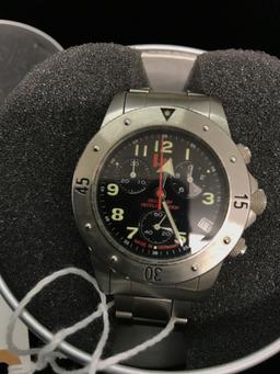 HK SS Chronograph