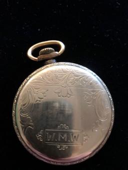 Illinois Railroad Style Pocket Watch. 21 Jewels