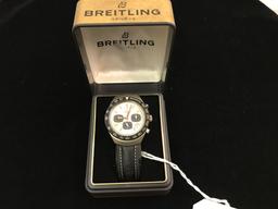 Breitling Geneve Chronomatic 40
