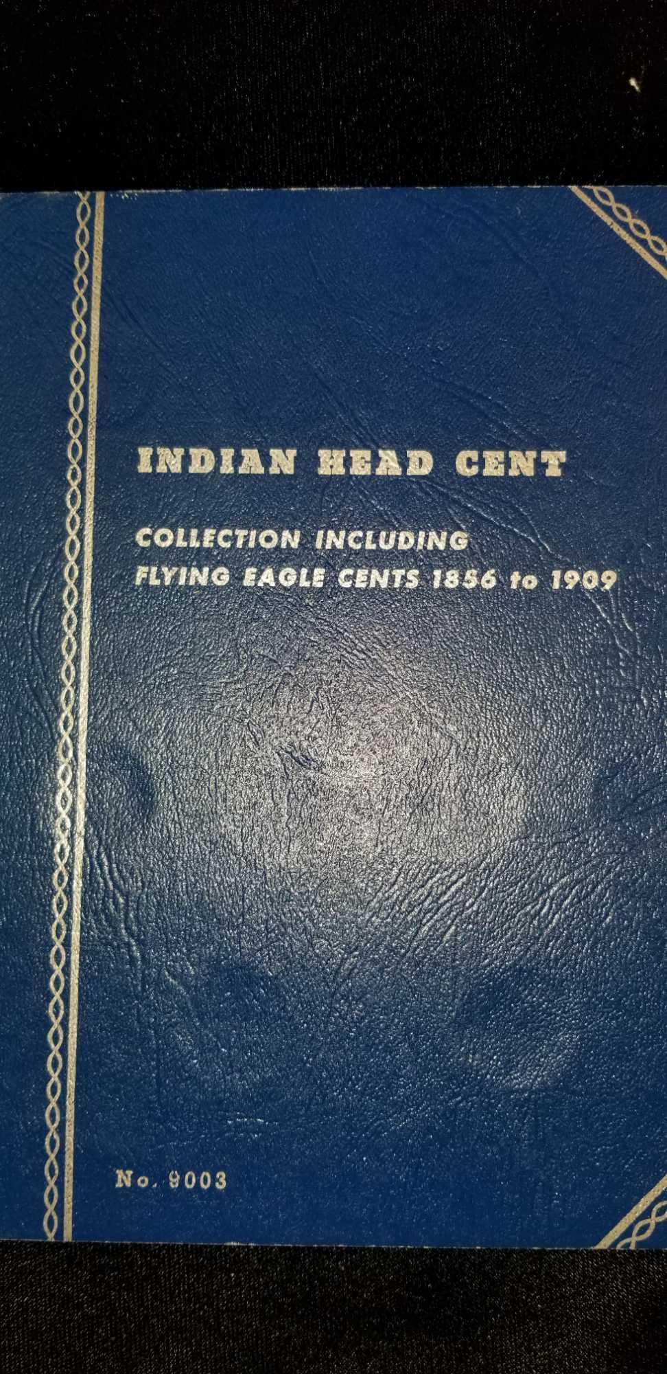 Lot of Whitman Archival Indian & Lincoln Head Cent Books