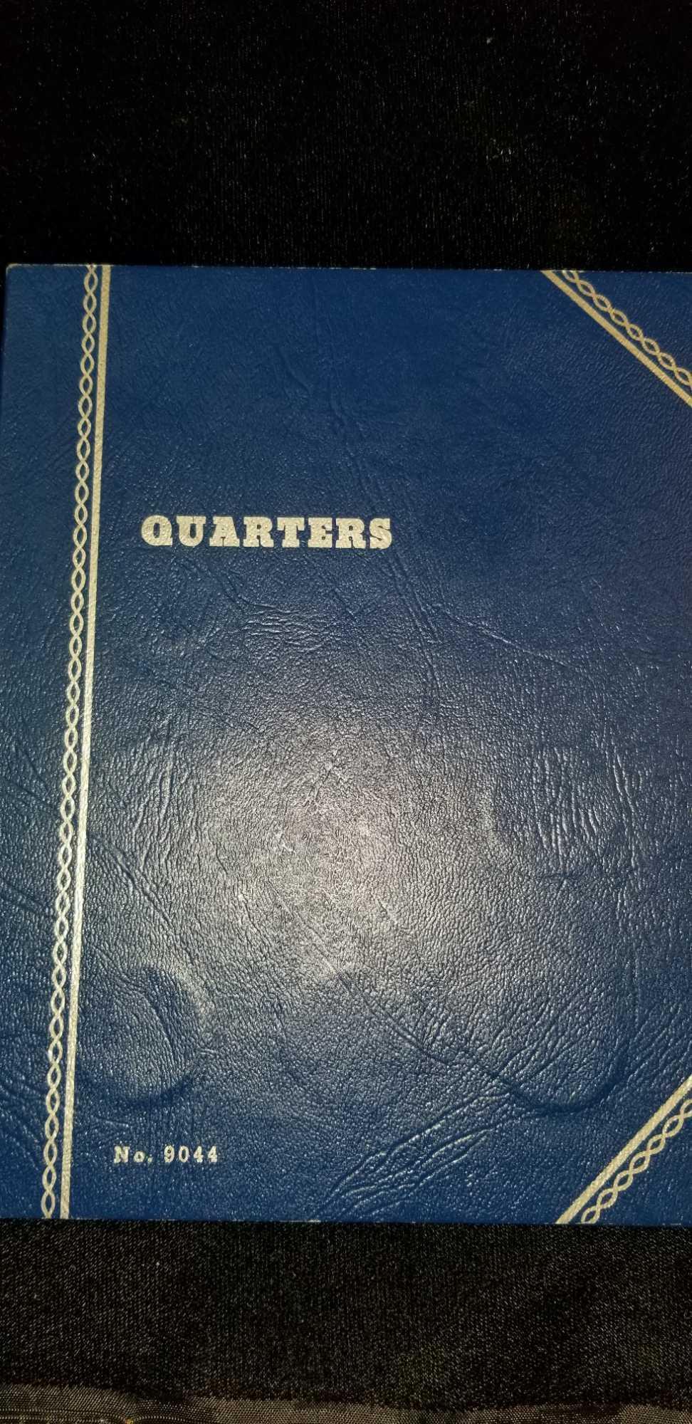 Whitman Archival Books-Quarters