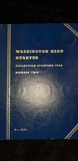 Whitman Archival Books-Quarters