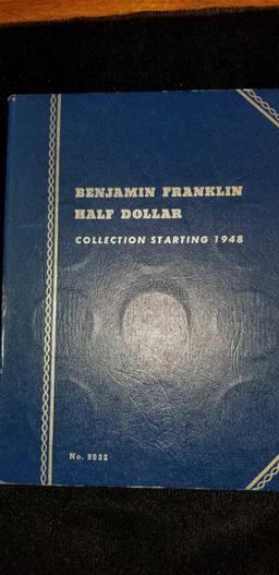 Whitman Archival Book Half Dollar, starting 1948