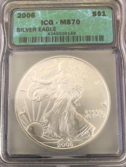 2006 Silver Eagle