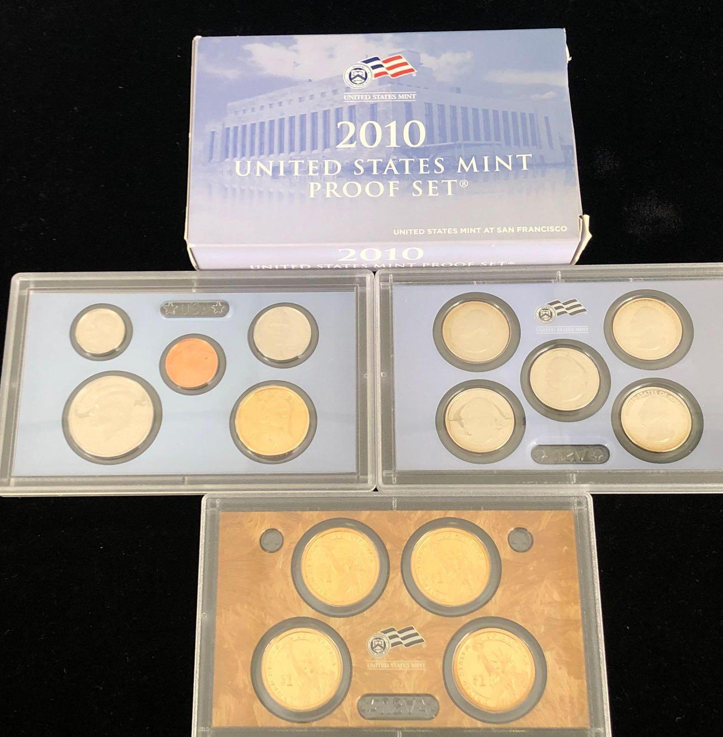 US Mint Proof Sets & 2009 Quarter Proof Set