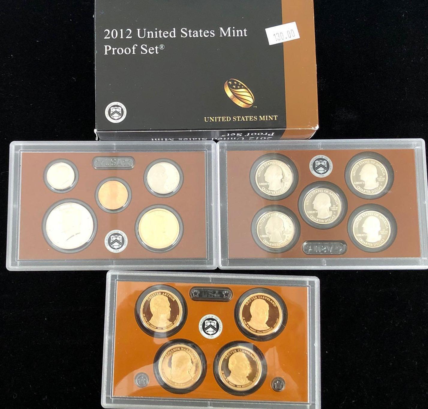 US Mint Proof Sets & 2009 Quarter Proof Set