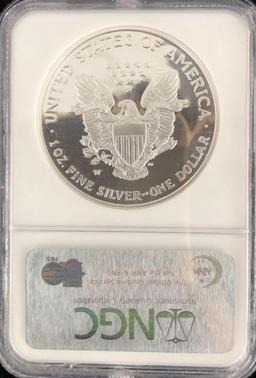2006 Silver Eagle $1