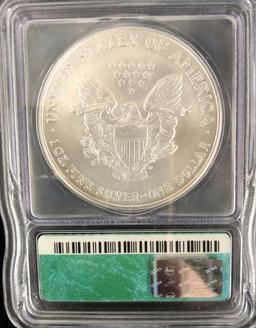 2005 Silver Eagle $1