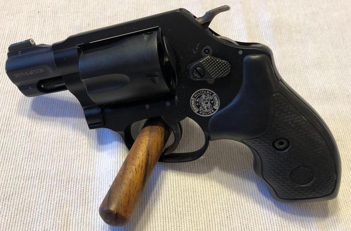 Smith & Wesson M&P Revolver .357 6 Shot S&W Mag