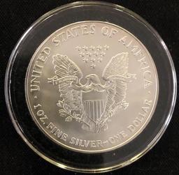 2000 American Eagle Silver Dollars