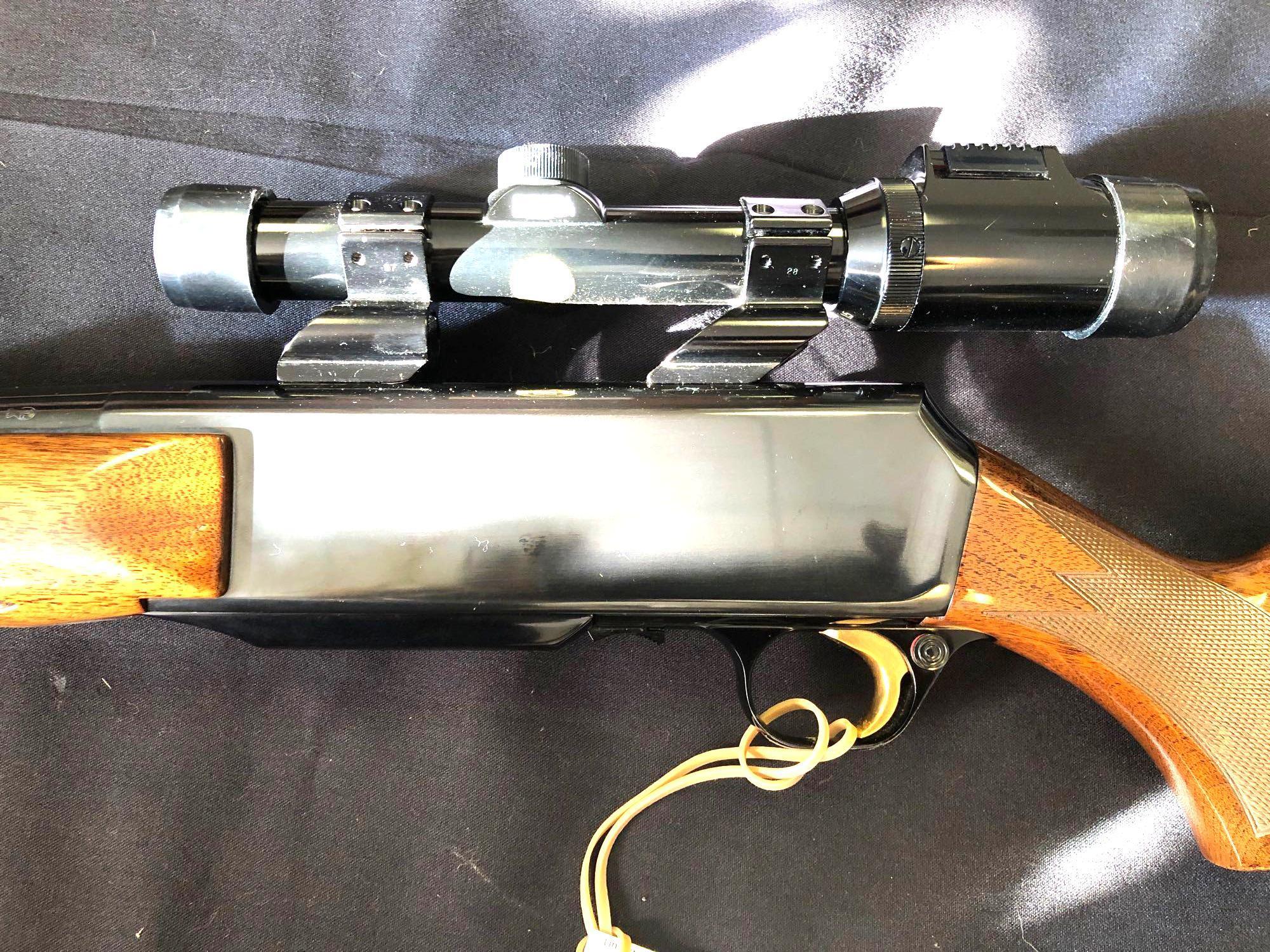 Browning Bar 308 Semi-Automatic .308 Caliber