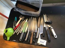 Large Lot of Utensils