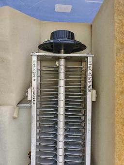 Air variable capacitor