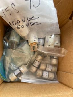 Electrical connectors and fuses