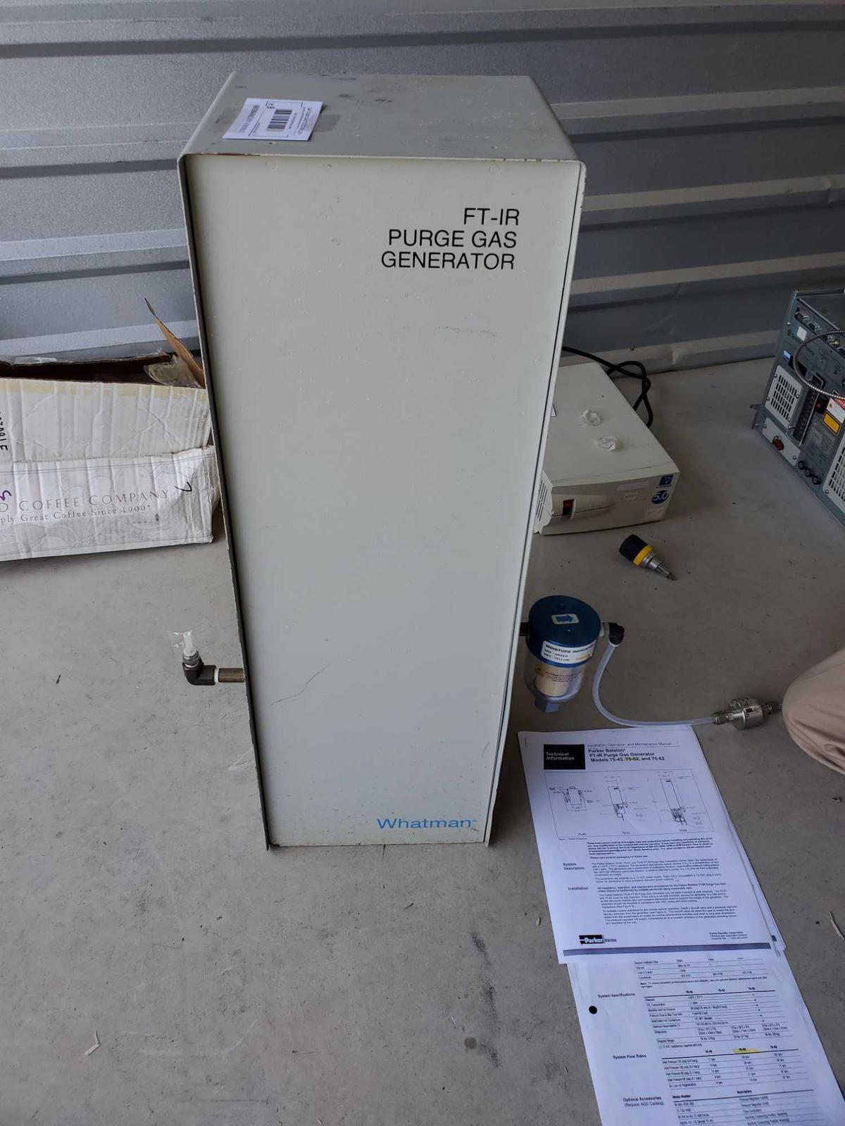 FT-1R Purge Gas Generator