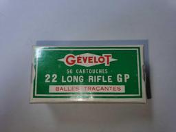 Geuelot 22 L.R. Ammo