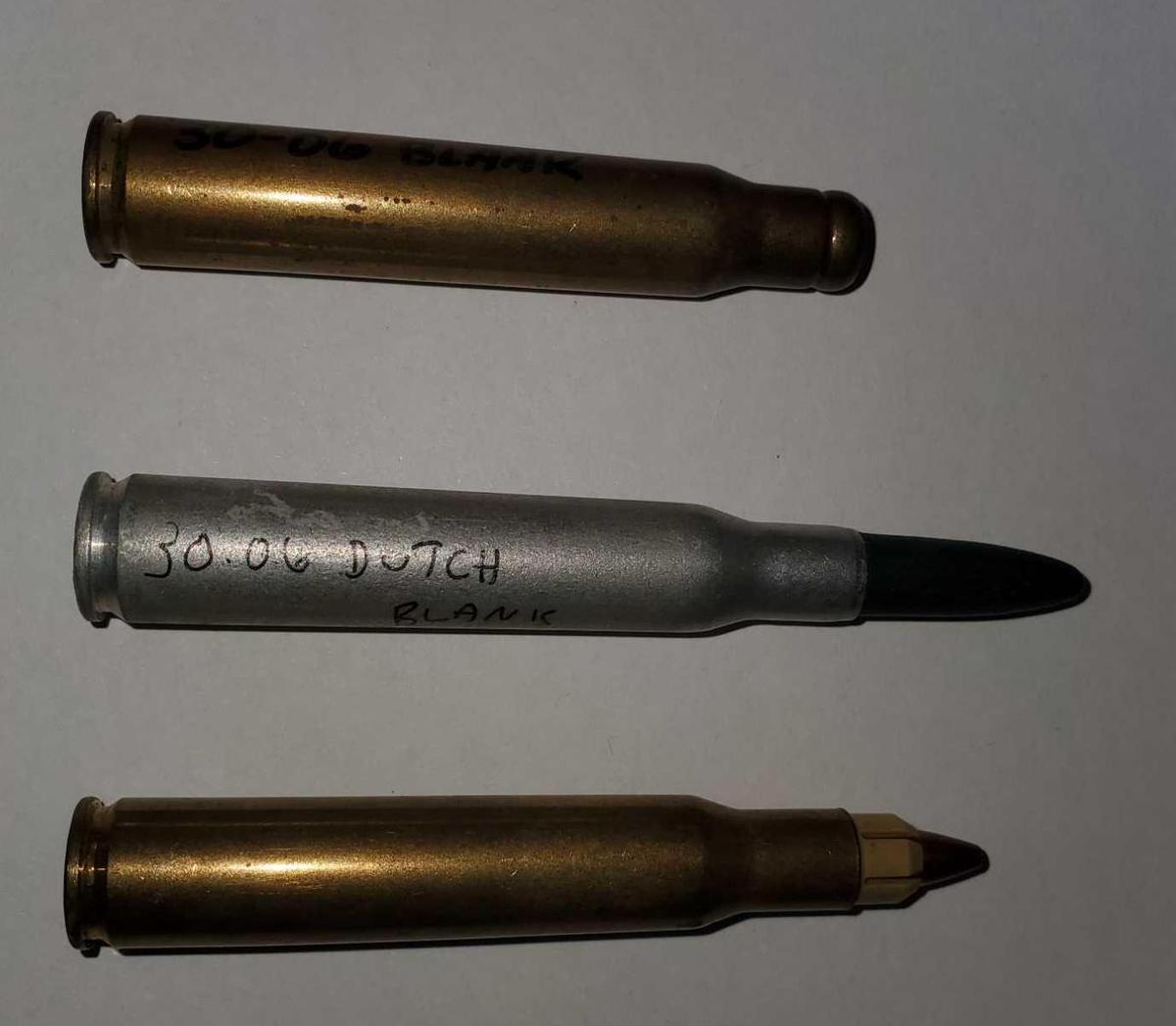 30-06 Springfield Ammo (7.62x63 mm)