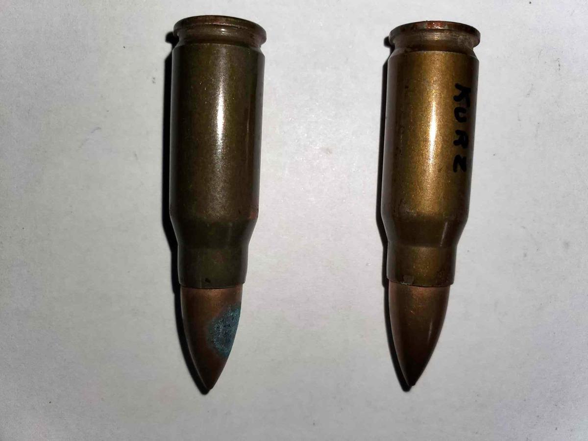 7.62 x 33mm Kyrz Ammo