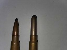 Lot of 2 7.65 x 53 mm Mauser