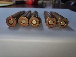 Lot of 5 7.65 x 58 mm Mauser