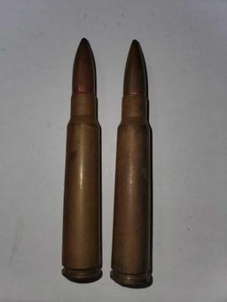 Lot of 2 7.7 x 58 Japanese Arisaka